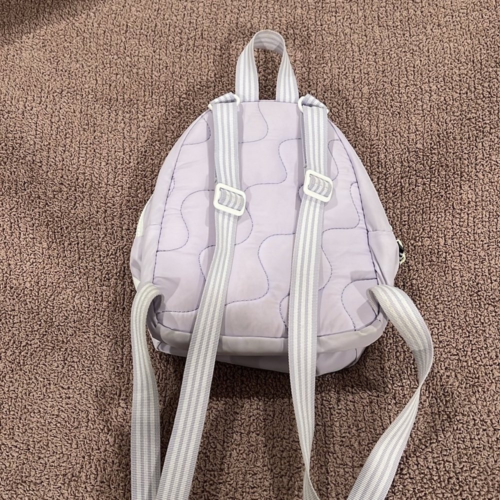 Adidas Lavender Mini Backpack - Picture 2 of 3